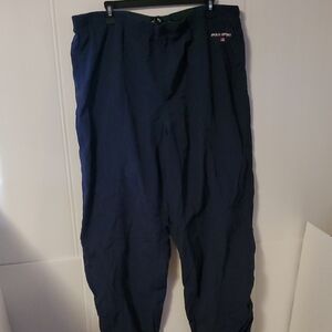 Vintage Polo Sport Ralph Lauren Nylon Track Windbreaker Pants Size XXL